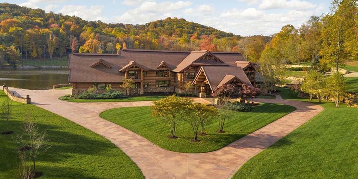 Buy NASCAR Legend Tony Stewart’s 415-Acre Indiana Ranch for $30M