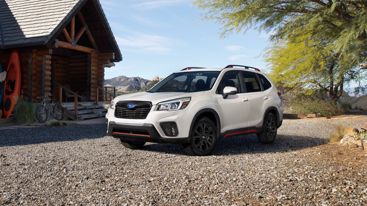 When Your Subaru Forester Needs New Tires, These Are the Shoes You Want