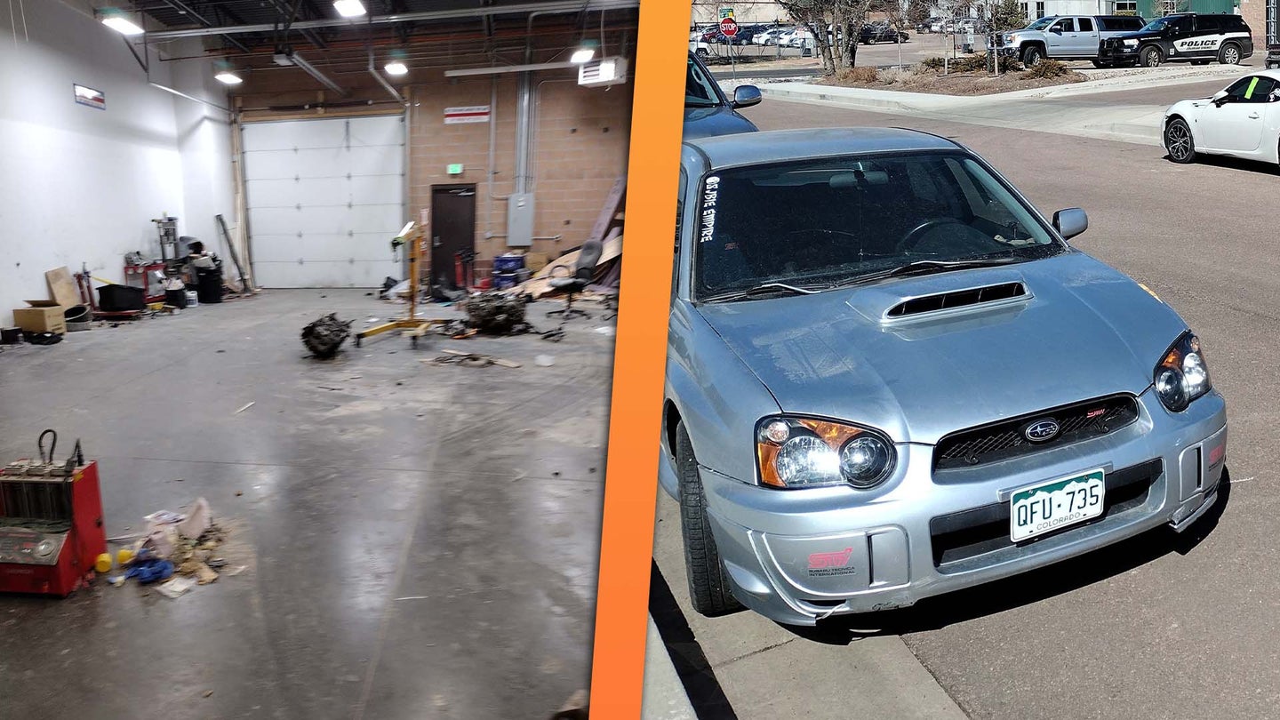 Subaru Tuner Still Missing After Disappearing With Owners&#8217; Engines and Cash