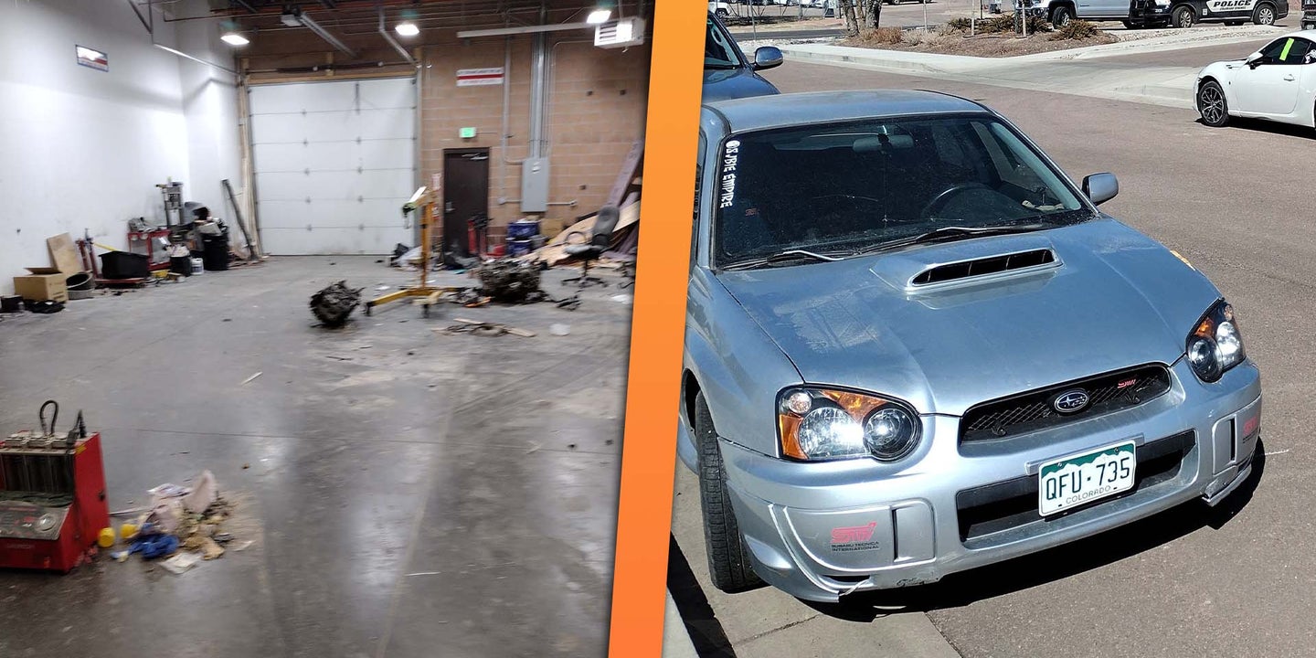 Subaru Tuner Still Missing After Disappearing With Owners’ Engines and Cash