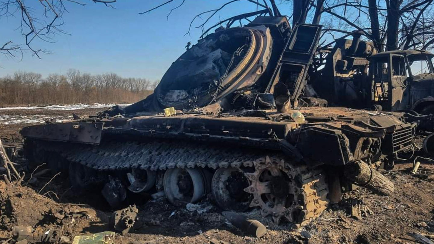 Russia’s Only Prototype T-80UM2 Tank Was Destroyed In Ukraine