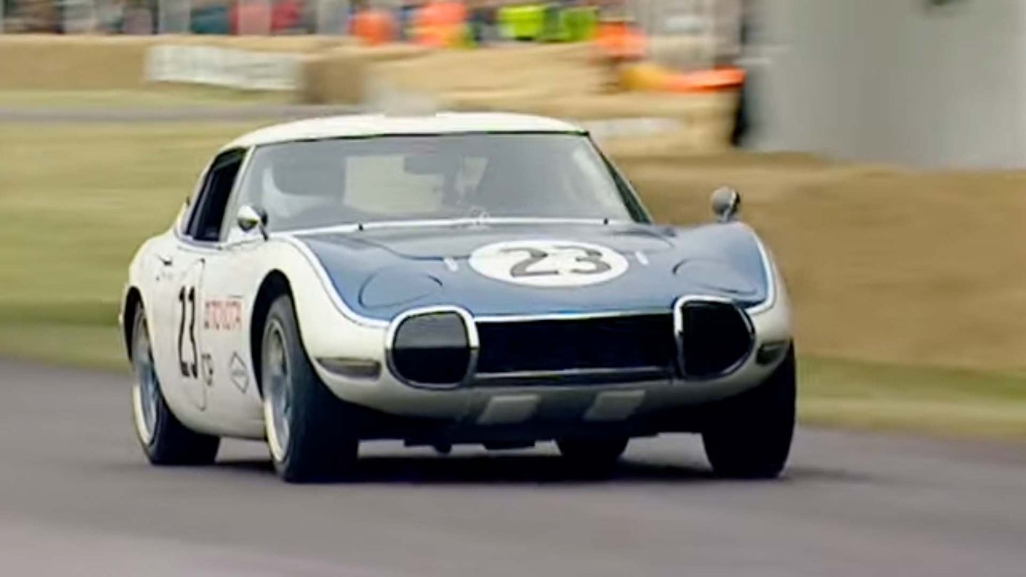 1967 Toyota 2000GT by Shelby Is the Most Expensive Japanese Car Ever Sold