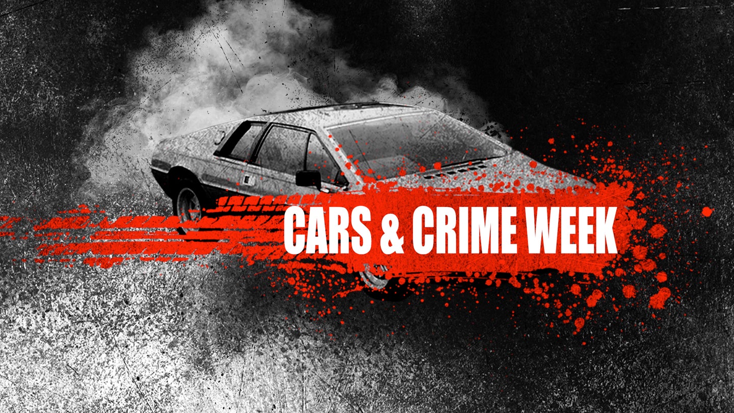 This Is Cars & Crime Week: A Collaboration Between <em>The Drive</em> and <em>MEL</em>