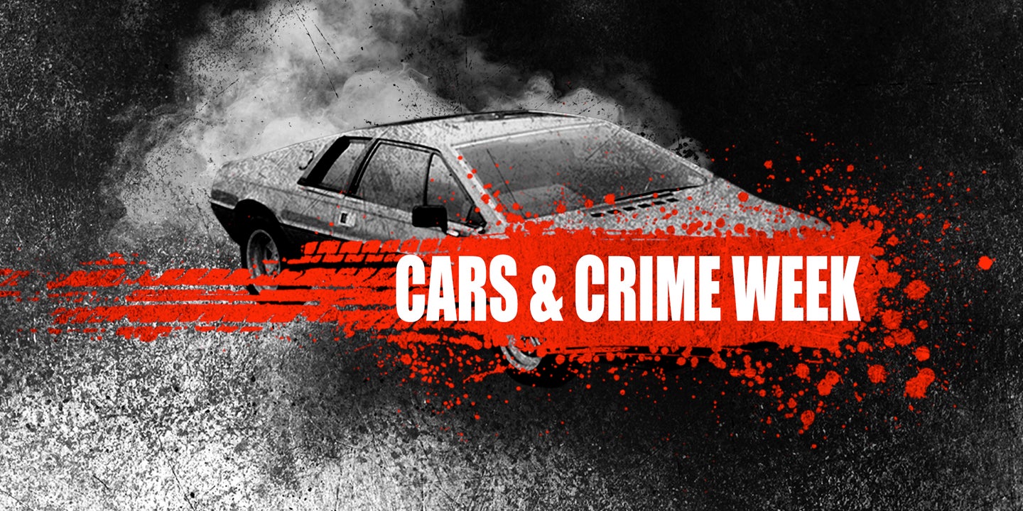 This Is Cars & Crime Week: A Collaboration Between <em>The Drive</em> and <em>MEL</em>