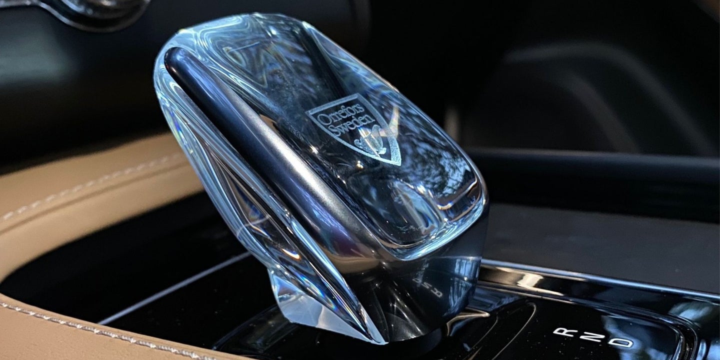 How Volvo Makes Its Crystal Shift Knobs