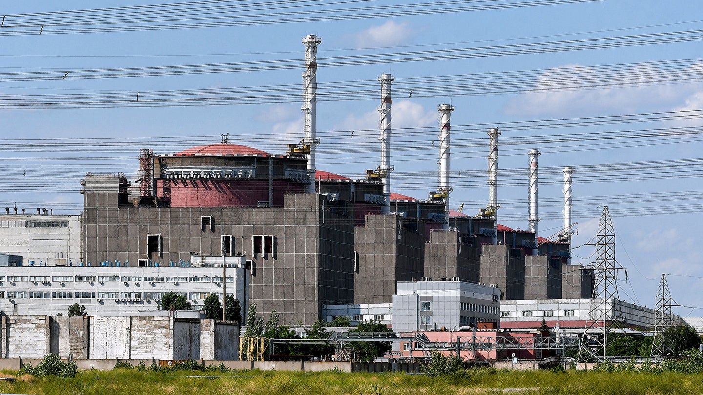 Russian Forces Now Occupy Europe’s Largest Nuclear Plant In Ukraine