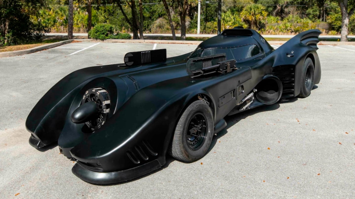 This FWD Batmobile Replica Will Sell for Too Much Money at Mecum