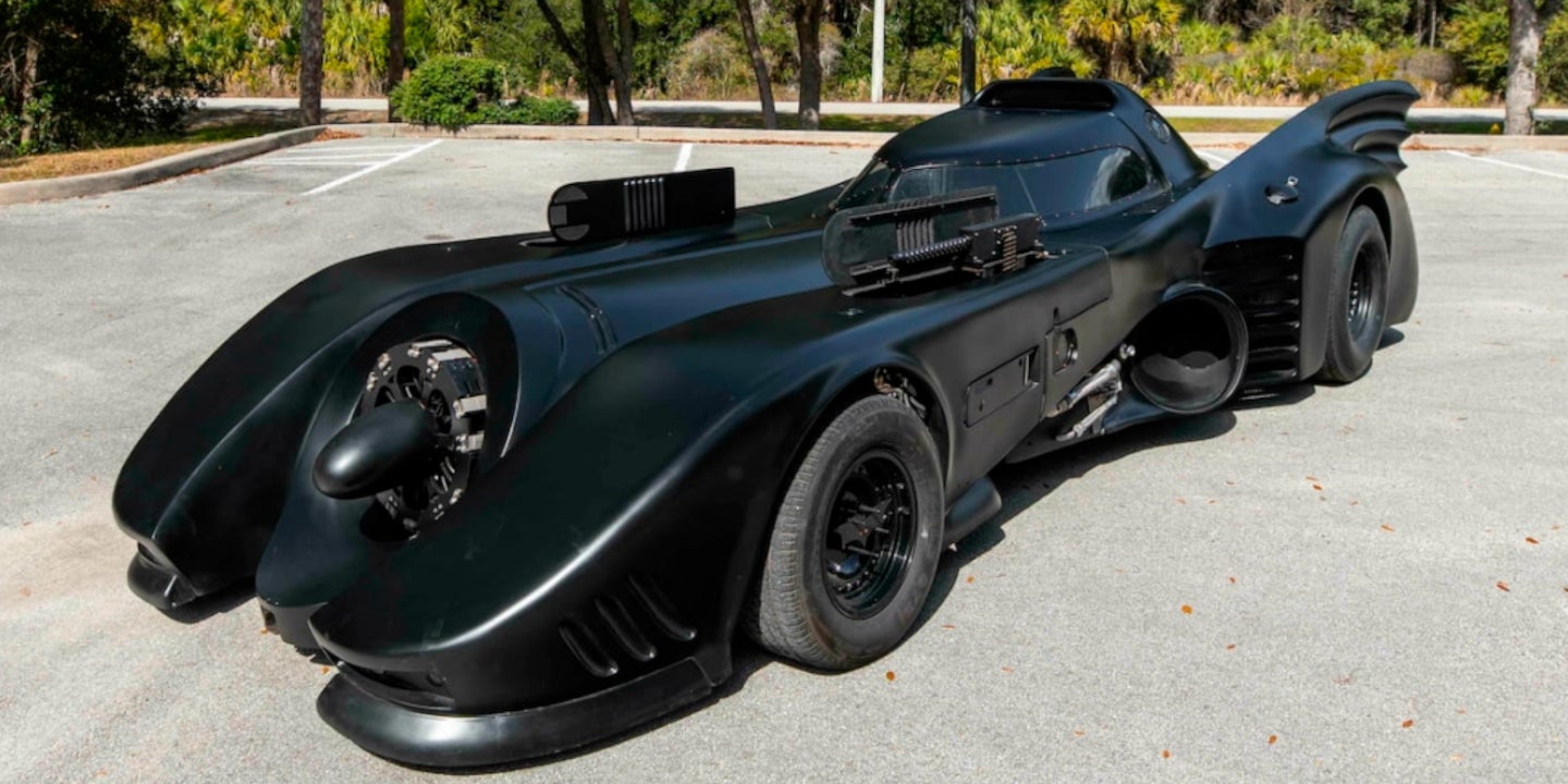 This FWD Batmobile Replica Will Sell for Too Much Money at Mecum