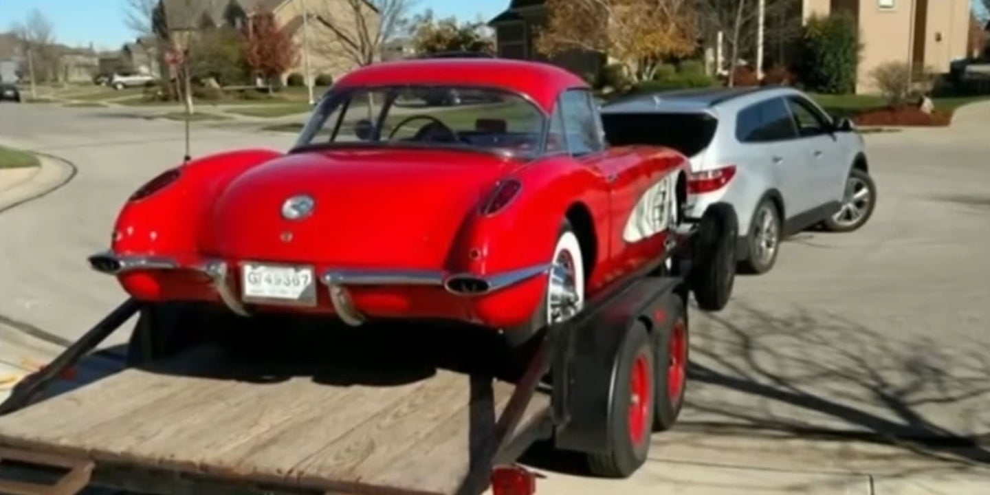 Seized 1959 Chevy Corvette Might Be Saved From Crusher by New Kansas Bill