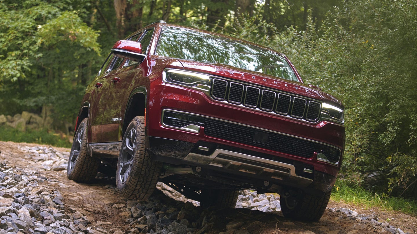 2022 Jeep Grand Wagoneer Will Get Twin-Turbo I6, Mopar Quietly Confirms