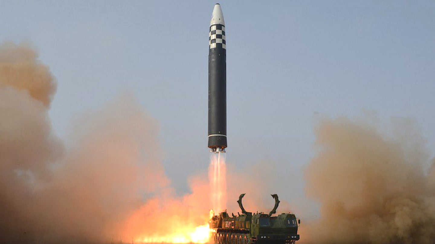 North Korea Just Openly Tested Its First ICBM Since 2017 And It’s A Monster (Updated)