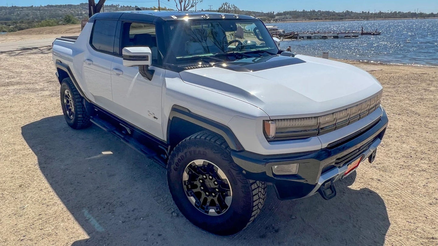 Man Who Bought Two GMC Hummer EVs Is Auctioning This One at No Reserve