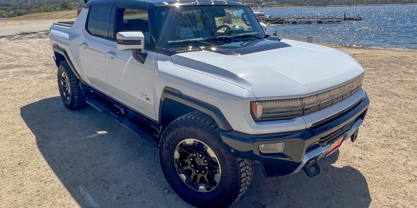 Man Who Bought Two GMC Hummer EVs Is Auctioning This One at No Reserve