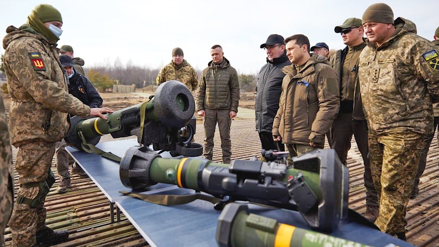 These Are All The Types Of Shoulder-Fired Missiles That Are Pouring Into Ukraine
