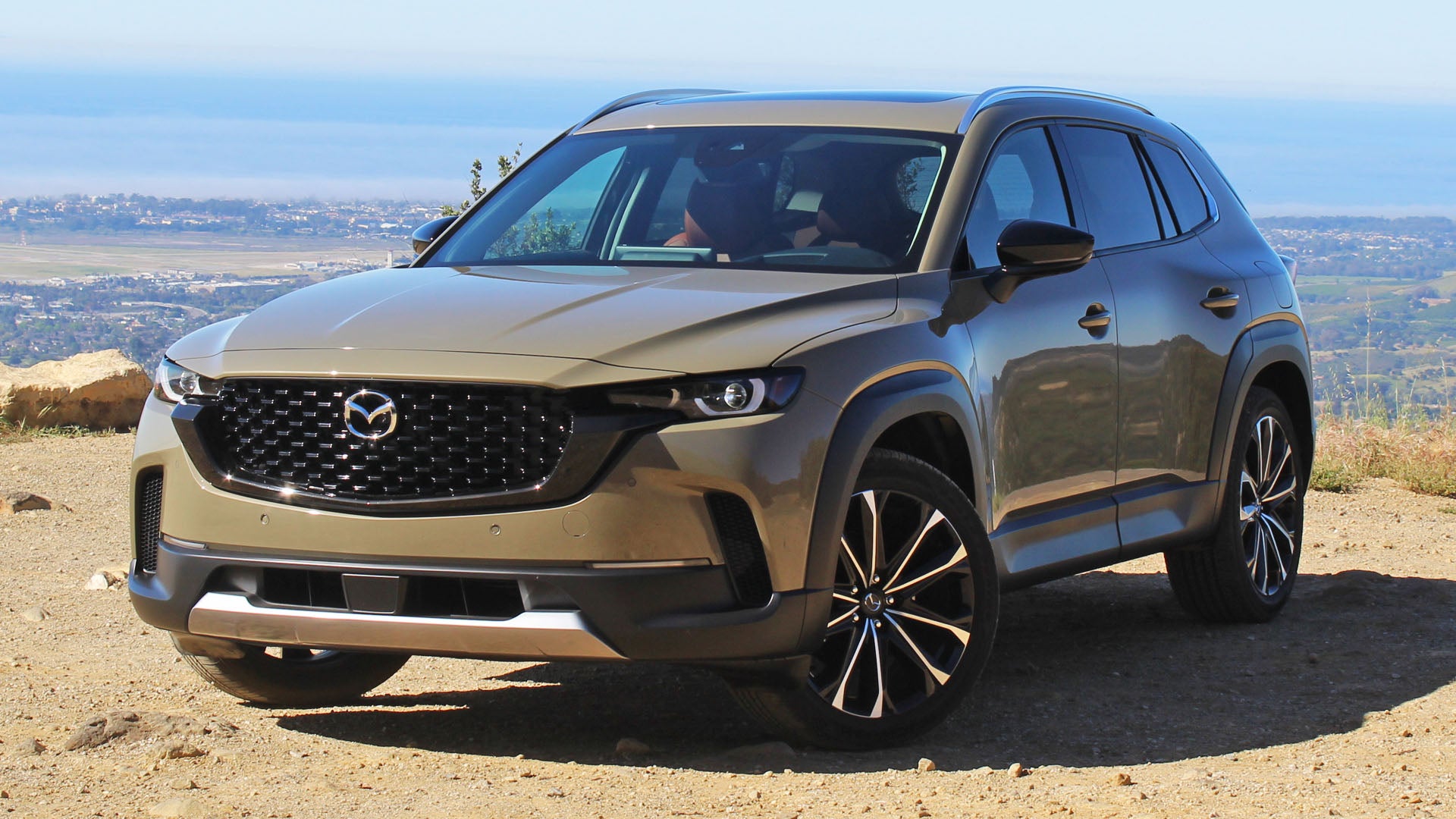 New 2023 Mazda CX-50 for Europe Unveiled