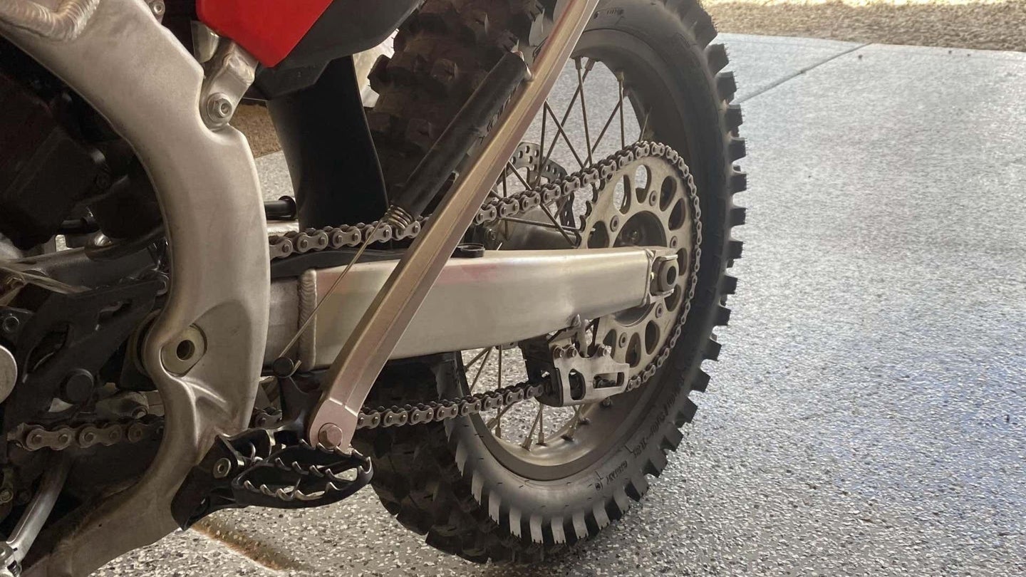 Here’s How To Adjust Your Motorcycle’s Saggy Chain