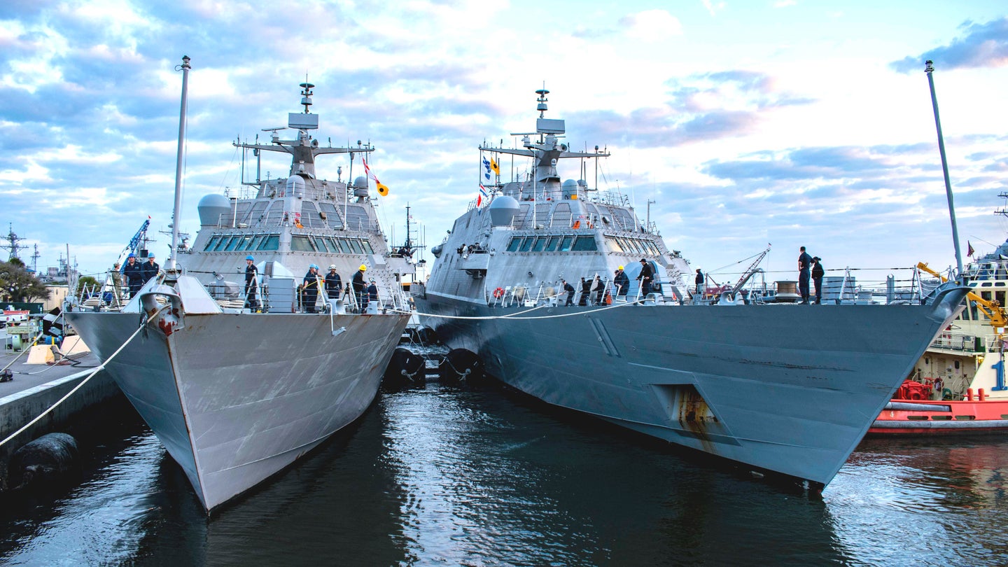 Littoral Disaster: Navy Wants To Retire 10 Littoral Combat Ships According To Report