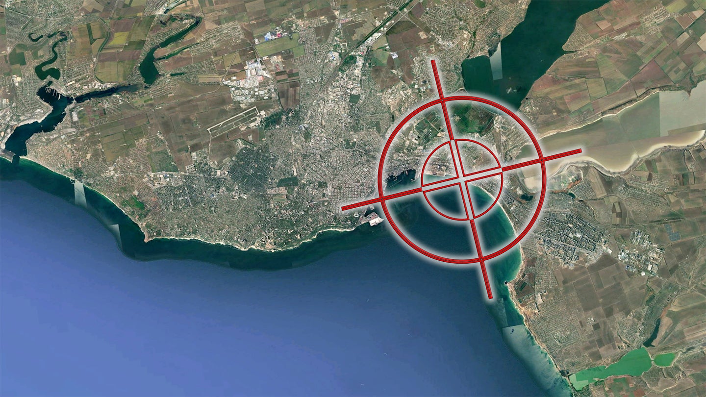 Amphibious Assault On Odesa Could Be Imminent According To Satellite Imagery (Updated)