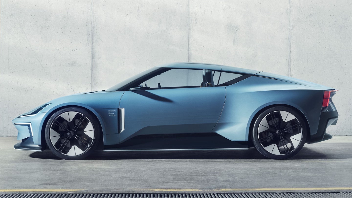 Polestar O2 Convertible Concept: Meet the EV Maker’s Extreme ‘Hero Car’