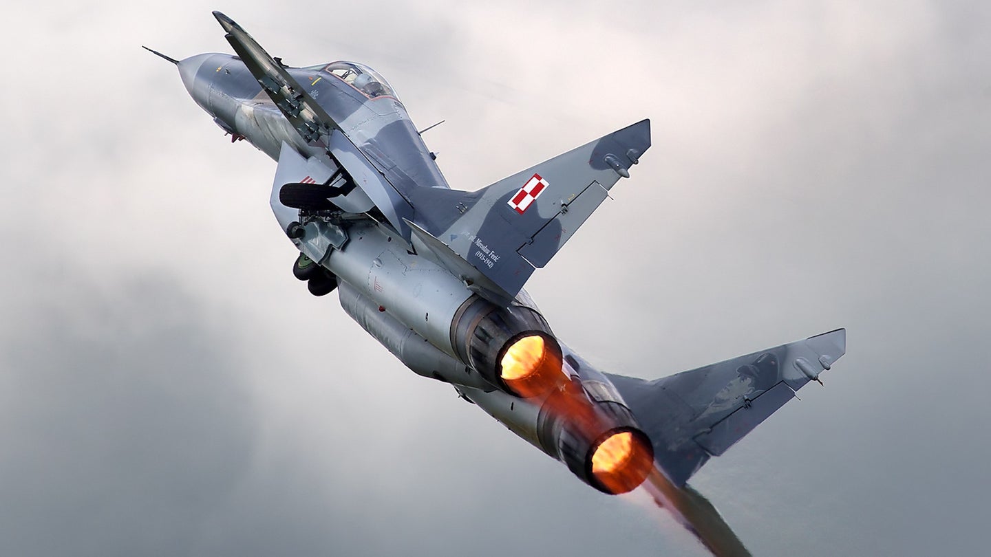 Poland’s “High Risk” Plan To Transfer MiG-29s To Ukraine Shot Down By U.S.
