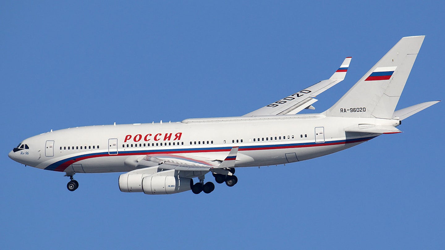 Flurry Of Government Aircraft Activity Over Russia Draws Attention: We Break It Down