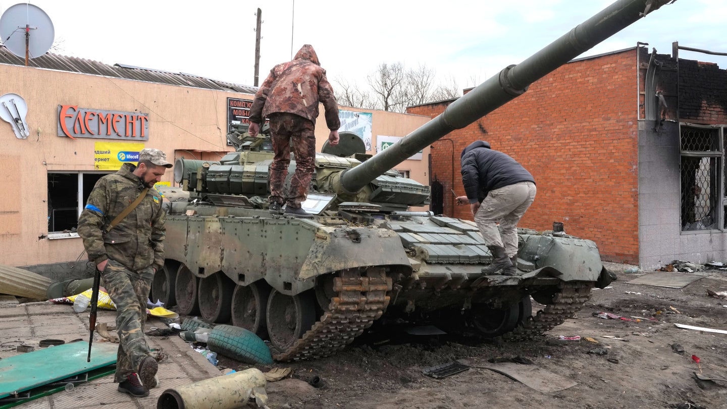 Ukraine Situation Report: Russia Begins To Withdraw Forces In The North