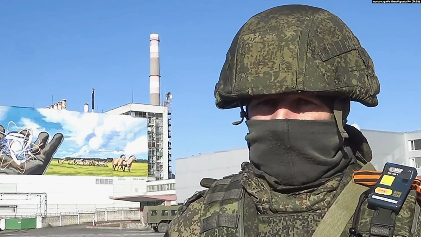 Ukraine Situation Report: Russia’s Military May Now Be Pulling Out From The Chernobyl Nuclear Plant (Updated)