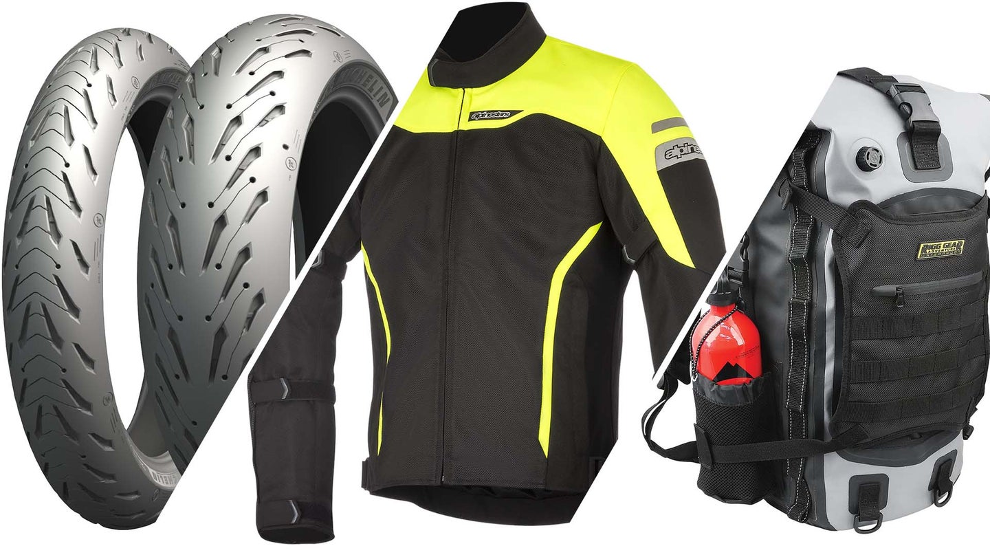 The Motorcycle Gear You Need for Spring