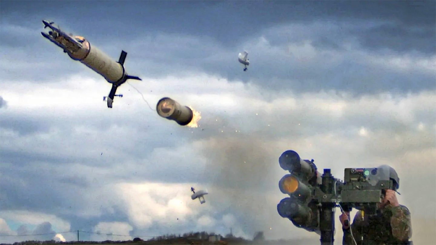 All You Need To Know About The Starstreak Missiles Now In The Hands Of Ukrainian Troops
