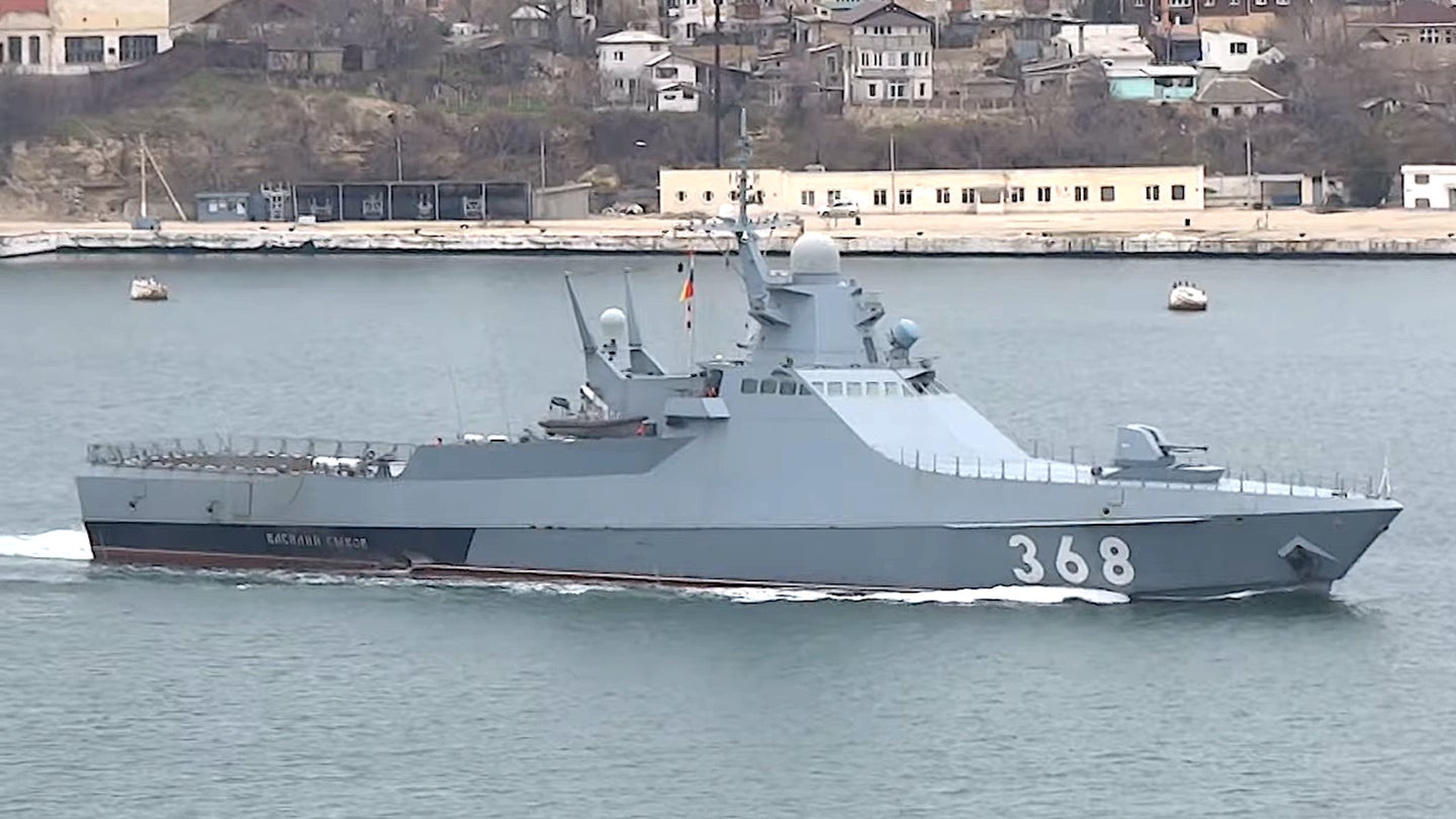 The Curious Case Of Russia&#8217;s &#8216;Back From The Dead&#8217; Warship That Ukraine Supposedly Struck