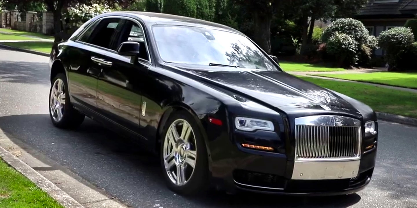 Rolls-Royce Ghost EV Conversion Took Four Years and One Marriage