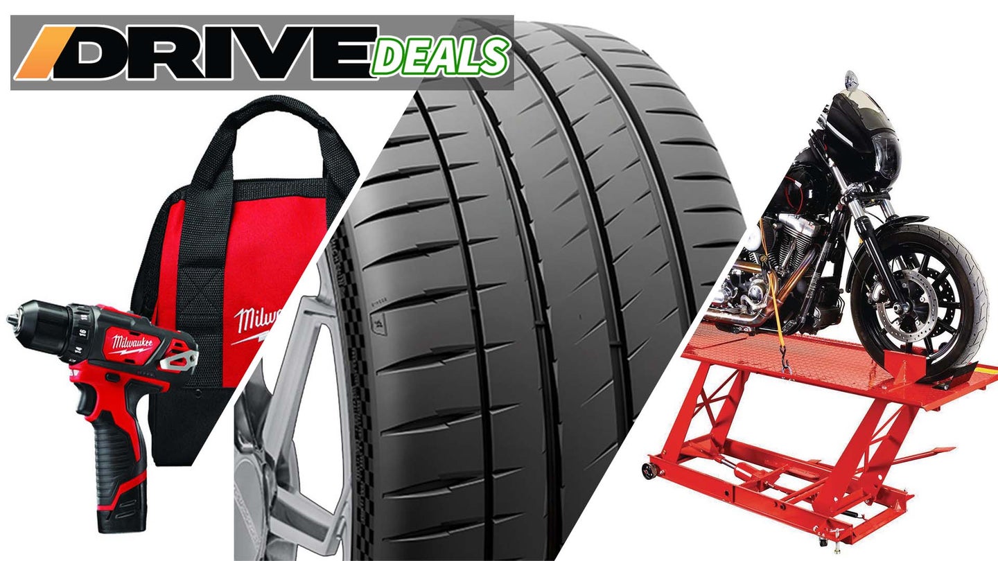 Save Up to $110 at Discount Tire Direct and More Unmissable Deals at Amazon