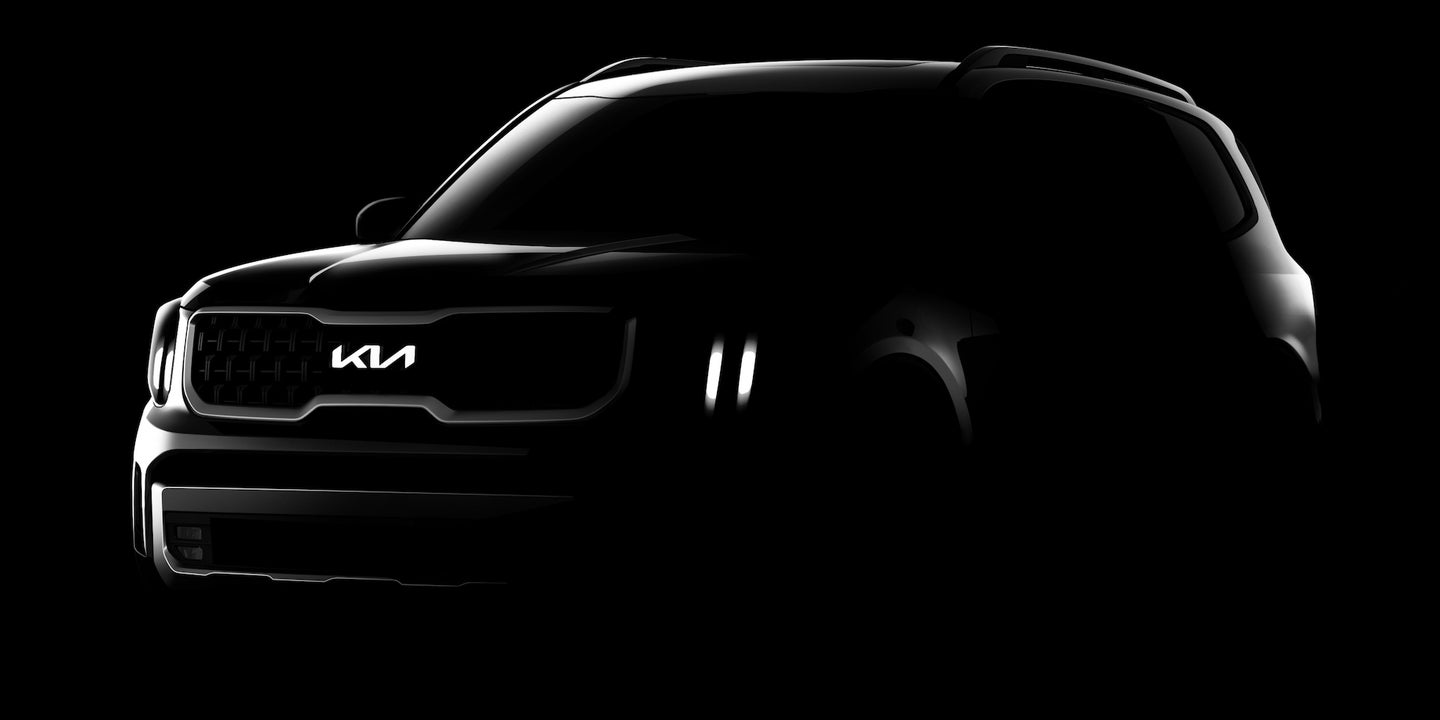 2023 Kia Telluride Teases Fresh Styling and New Off-Road Trim