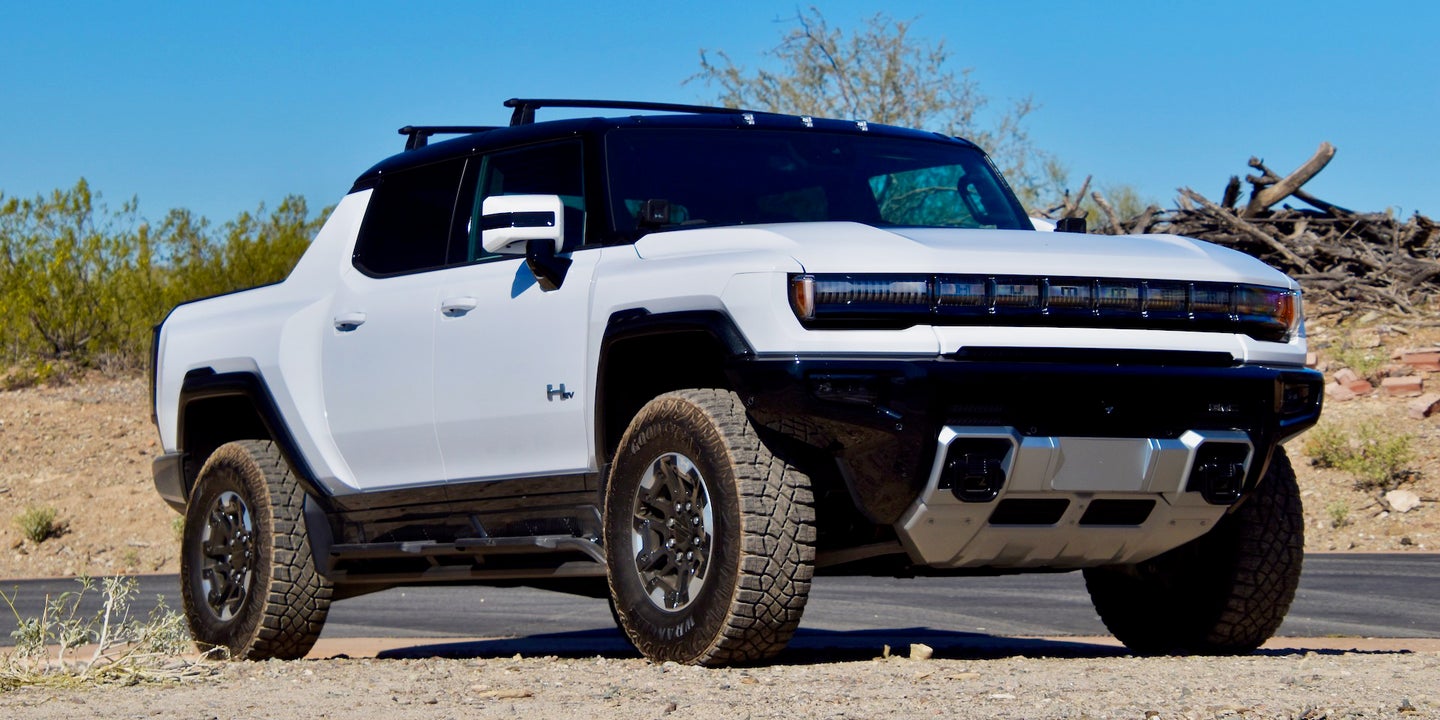 2022 GMC Hummer EV First Drive Review: Rolling Decadence in a Five-Ton Rocket Ship