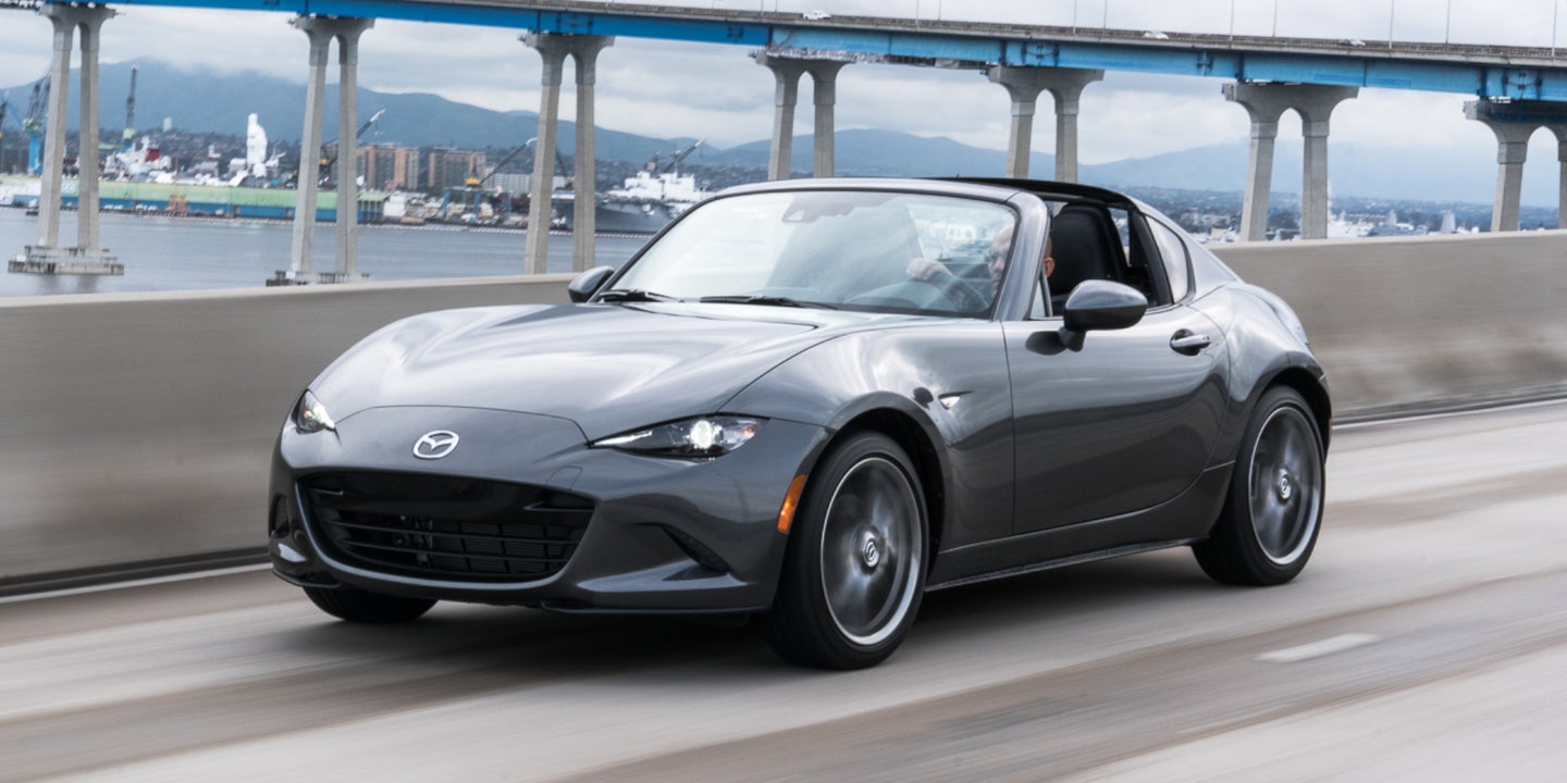 Mazda Says It’ll Have an Internal Combustion Miata ‘Forever’