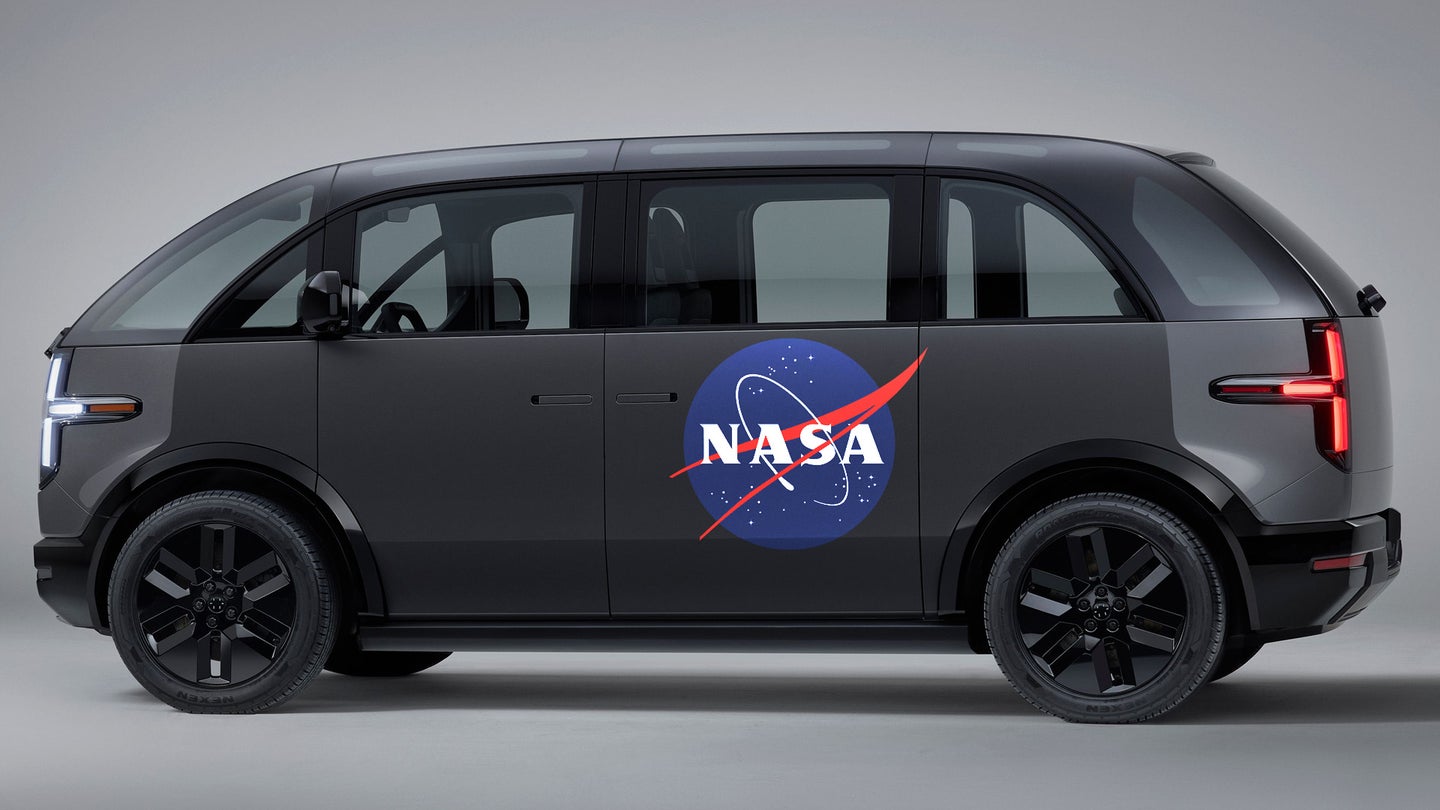 EV Startup Canoo Is Building a Launchpad Shuttle Prototype for NASA