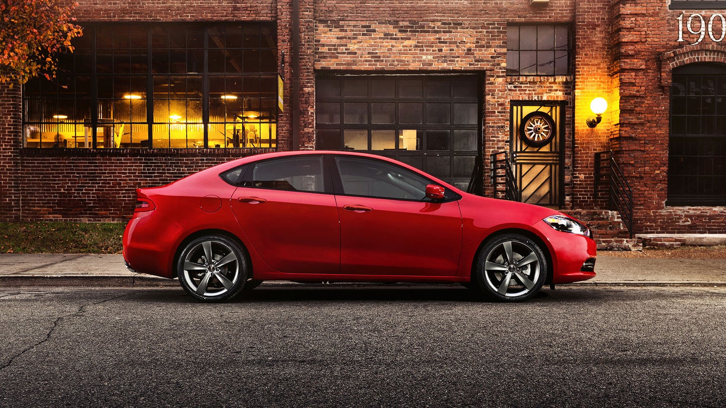 A Single New Dodge Dart Was Sold in Q1, Six Years After Being Discontinued