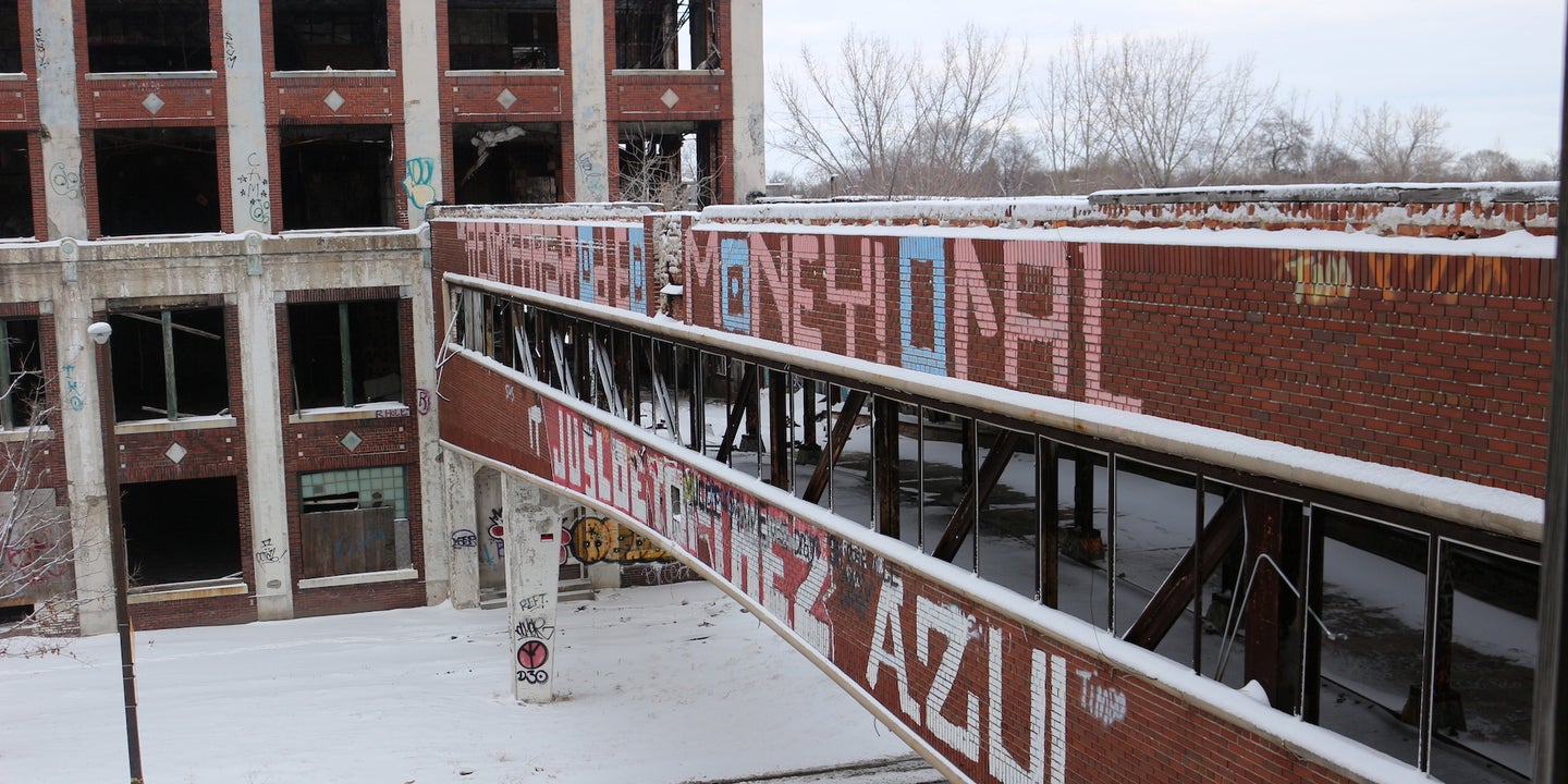 Judge Rules Detroit’s Crumbling Packard Plant Must Be Destroyed