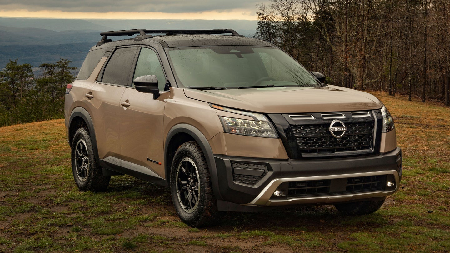 The 2023 Nissan Pathfinder Rock Creek Gets a Bit More Off-Roady This Time