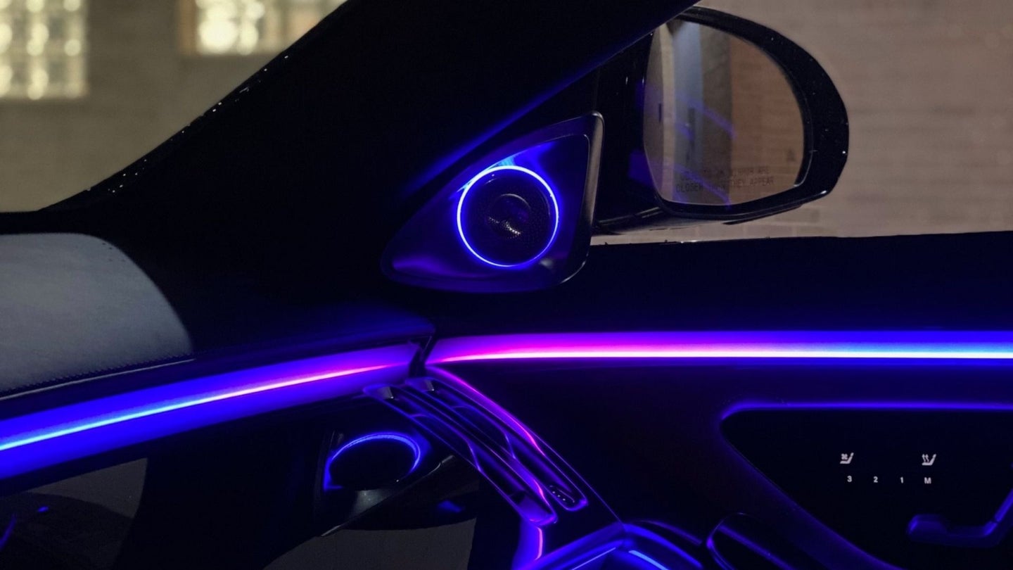 Which Car Has the Best Ambient Lighting?