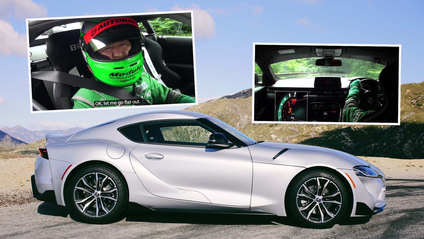 The 2.0L 4-Cylinder Toyota Supra Can Still Hold Its Own on the Touge