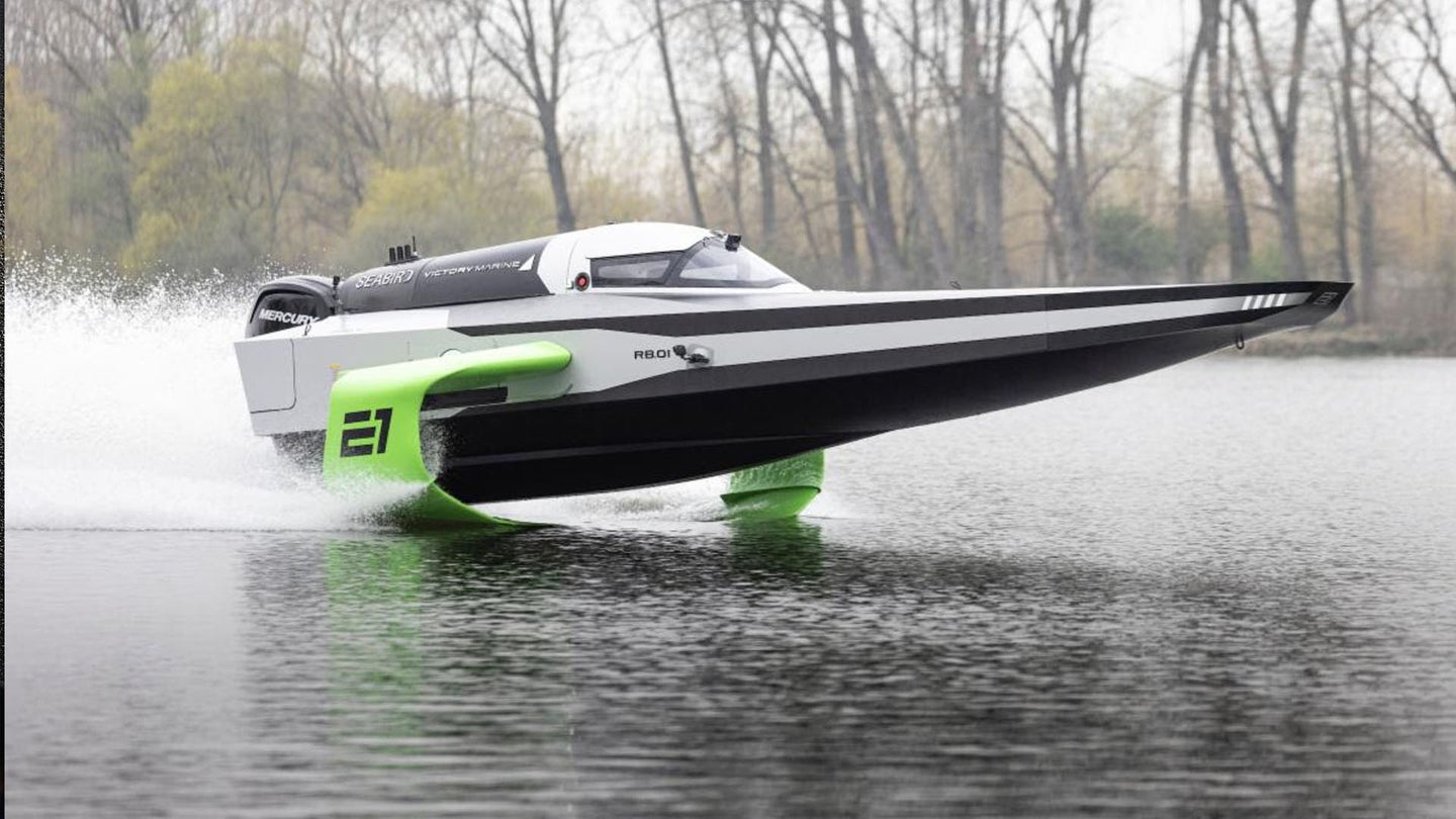 The World’s First Electric Racing Boat Is More Than a Render Now