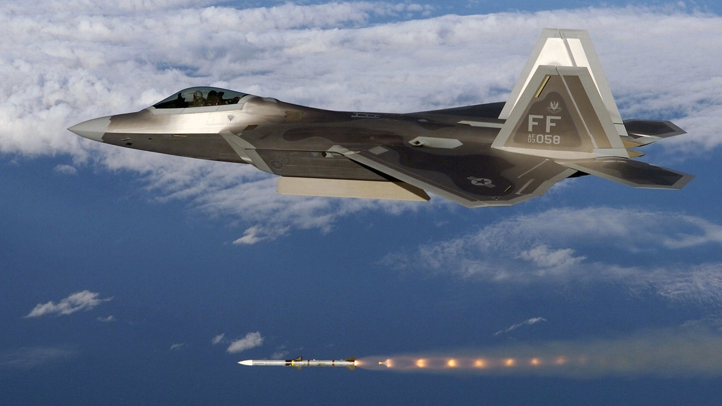 The Air Force Plans To Test-Launch A Mysterious New Air-To-Air Missile