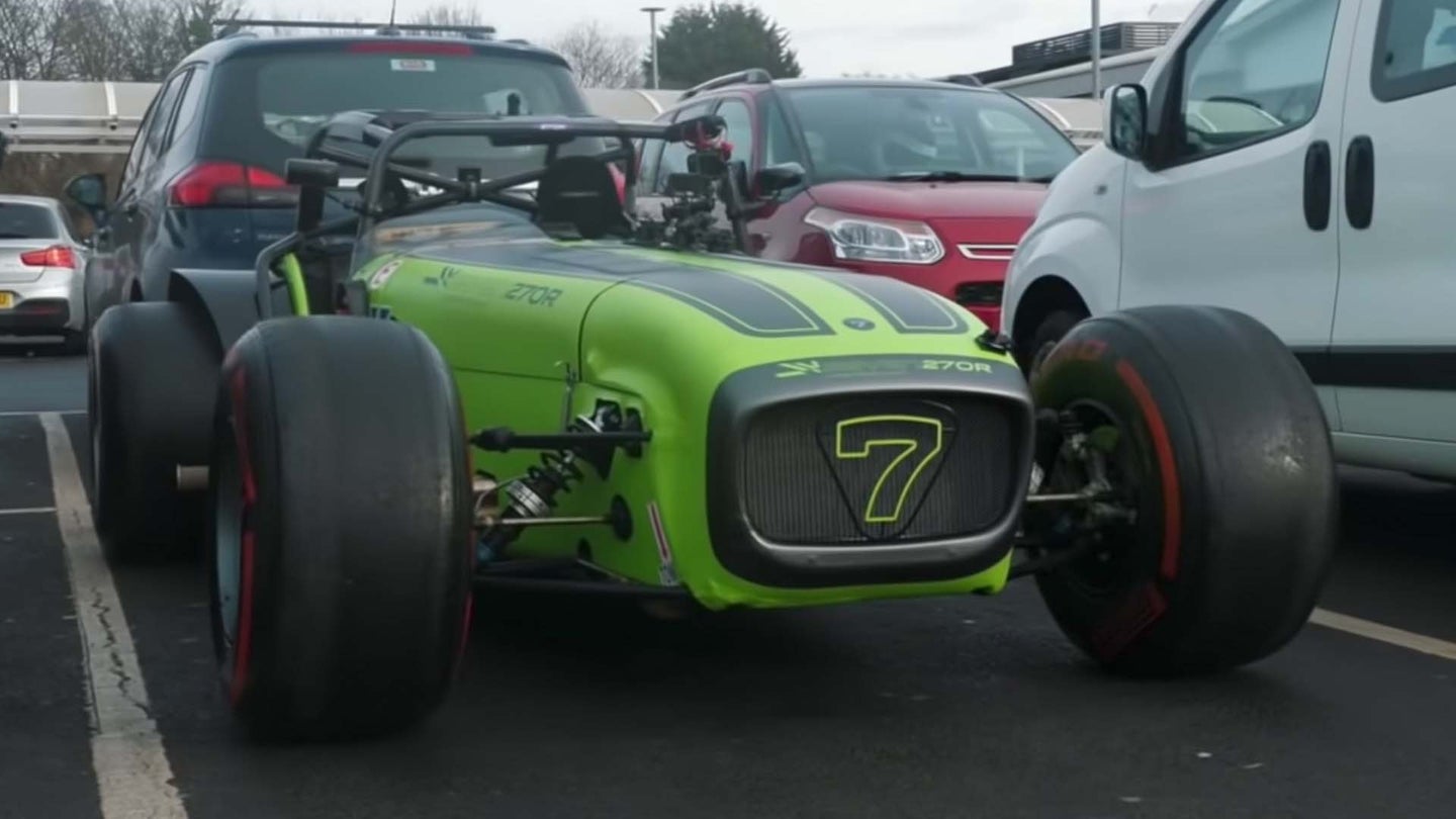 Putting F1 Tires on Your Road Car Is Actually a Horrible Idea