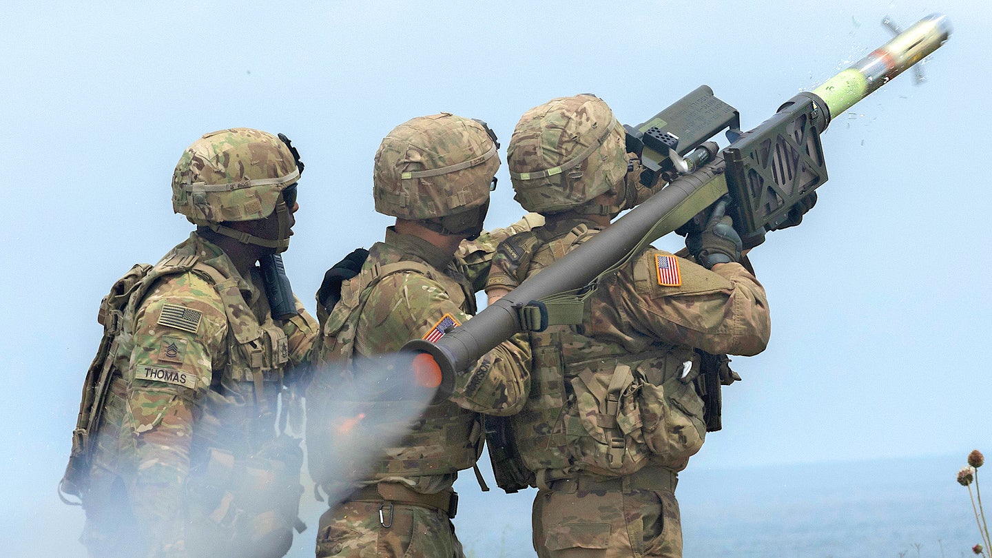 The FIM-92 Stinger Surface-To-Air Missile May Finally Get A Replacement