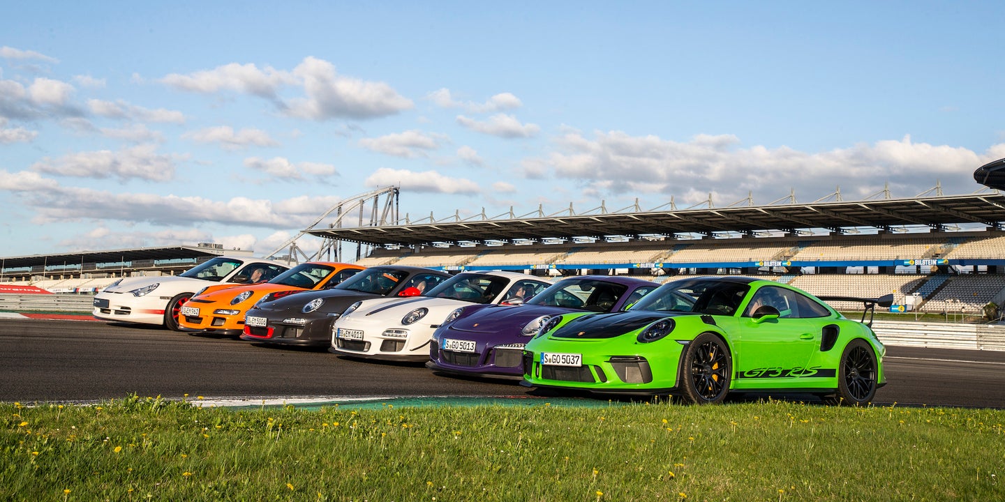 Porsche’s Celebrating 50 Years of RS Cars at Indy, and You’re Invited
