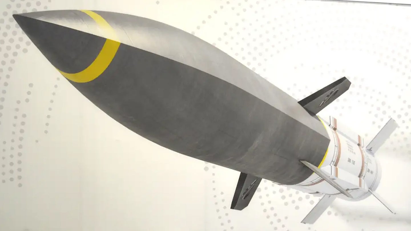 America’s Latest Hypersonic Cruise Missile Made A Secret Test Flight