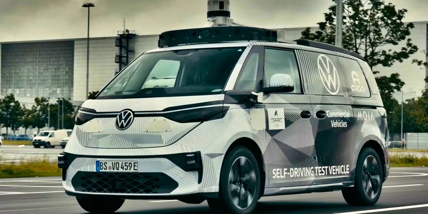 VW Plans Self-Driving Taxis and Delivery Vans Using the ID Buzz