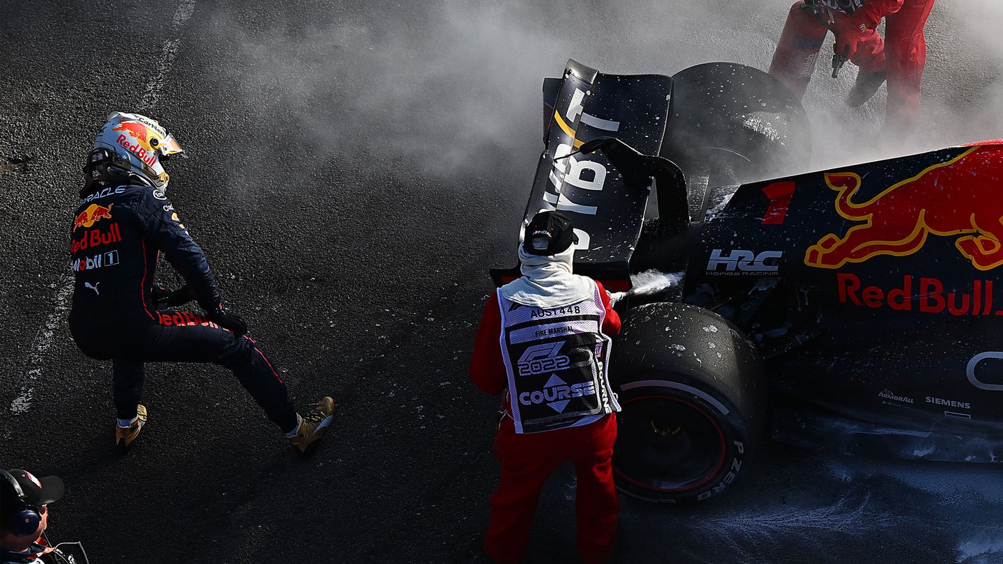 Red Bull’s F1 Cars Are Horribly Unreliable Right Now. What Gives?