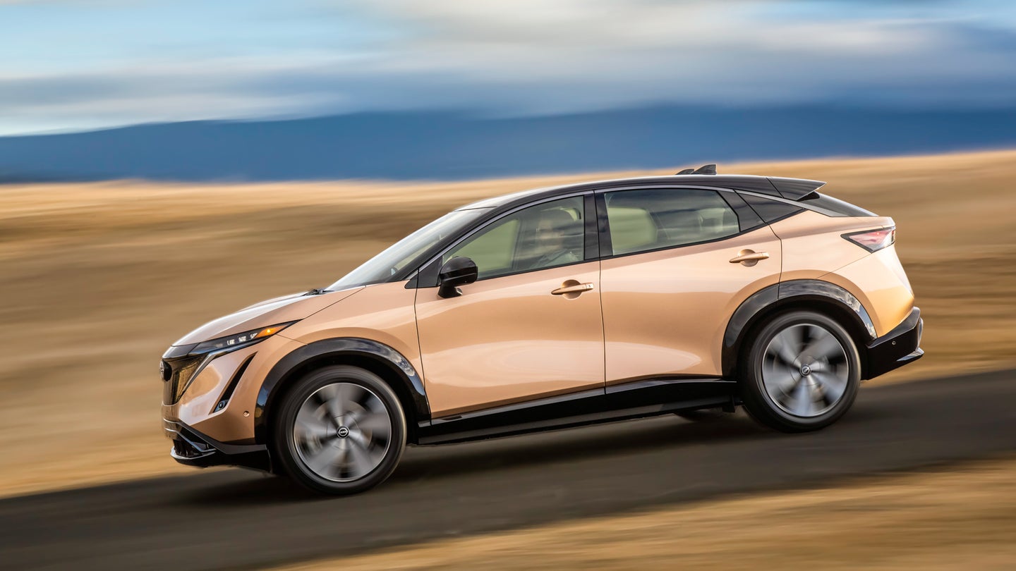 Nissan Is Having a Tough Time Launching the Ariya Electric Crossover